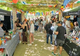 The day offered the typical cuisine and artisanal products of the countries present.
